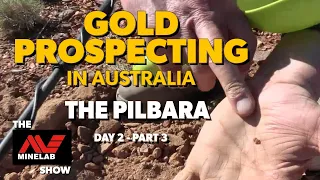 Finding Gold in the Pilbara with the Minelab GPX 6000