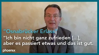 Militär: Oberst a.D. Ralph Thiele zur Unterzeichnung der Bundeswehr-Reform | 30.04.24