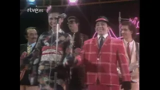 Renato Carosone & La Orquesta Mondragón "Ehi Cumpari" (La Bola de Cristal 22/03/1986 y 20/09/1986)