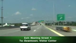 The Ravenel Bridge & I-26 West: Charleston, SC