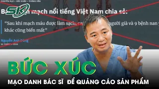 PGS.TS Nguyễn Lân Hiếu Nói Gì Về Việc Bị Sử Dụng Hình Ảnh Để Quảng Cáo Sản Phẩm? | SKĐS