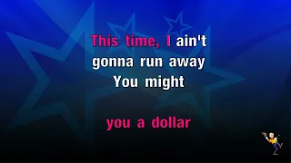 No Money - Galantis (KARAOKE)