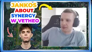 Jankos About His SYNERGY With Heretics VETHEO 🤔