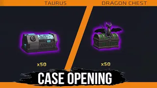 50 TAURUS + 50 DRAGON CHEST🔥 MASSIVE CASE OPENING IN CRITICAL OPS// КРИТИКАЛ ОПС