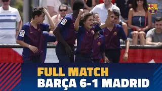 FULL MATCH | LaLiga Promises International 2019 | FC Barcelona 6-1 Real Madrid