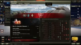 World Of Tanks Maus Game Play in Grand Battle.