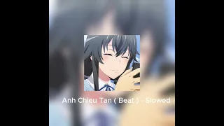 Ánh Chiều Tàn ( Beat ) Slowed - D Empty ft. Poll