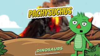 Pachysuchus 🦖🌴 DINOSAURS 🌴🦖