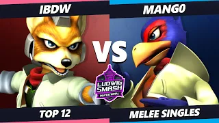 Ludwig Invitational - Mango (Falco) Vs. iBDW (Fox) SSBM Melee Tournament