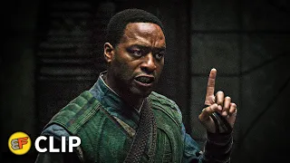 Dr. Strange & Mordo - "Kaecilius Was Her Fault" Scene | Doctor Strange (2016) IMAX Movie Clip HD 4K