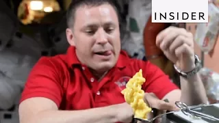 What It's Like To Eat Food In Space