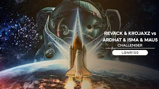 REVACK & Krojaxz vs. Ardhat & I5MA & MAU5 - Challenger