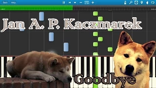 Goodbye (OST Hachiko / Хатико) [Piano Tutorial] Synthesia