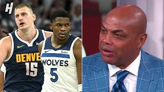 Chuck reacts to his early Wolves & Nuggets series prediction 😁