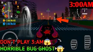 DON'T PLAY MORNING 3AM HORRIBLE BUG GHOST 😱 IN CAR SIMULATOR 2 ANDROID GAME PLAY