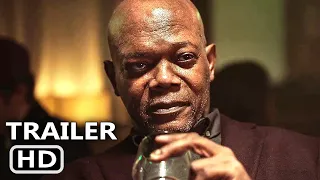 DAMAGED Trailer (2024) Samuel L. Jackson, Vincent Cassel