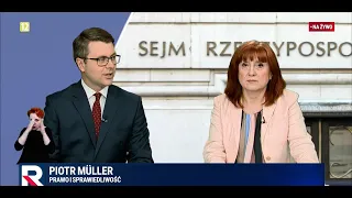 Müller: pan poseł Szczerba prowadzi swoją kampanię wyborczą przy pomocy komisji śledczych