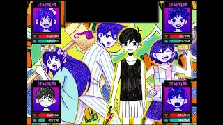 OMORI And DW Friends vs Doppelganger OMORI And DW Friends ( Omori mod )