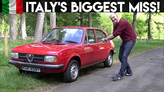 Why Did One Of Italy's BEST Cars End Up Ruining Alfa Romeo?  The AlfaSud
