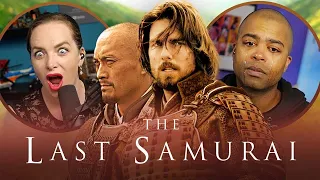 THE LAST SAMURAI (2003) MOVIE REACTION - FIRST TIME WATCHING & WERE SHOCKED!!