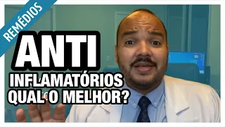 Qual o melhor anti-inflamatório para DORES?