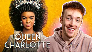 I Binged QUEEN CHARLOTTE For The FIRST Time! (Part 1)