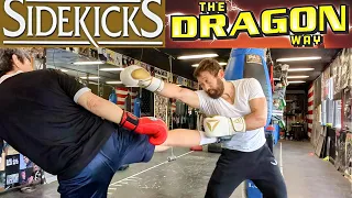 The Secret of Don "The Dragon" Wilson's epic Sidekick! / 11 Time-World Kickboxing Champion!