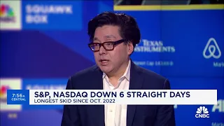 Tom Lee: Market is in a good position to rally 'as long as inflation tracks better than expected'