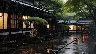 [Study and focus] Natural rain background music, help you fall asleep quickly