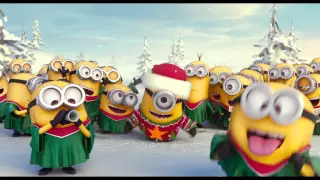 Minions - Merry Christmas and Happy New Year