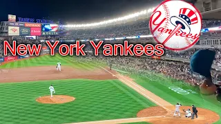 New York Yankees vs Oakland Athletiics
