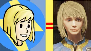 Making Vault Girl In Fallout 4!