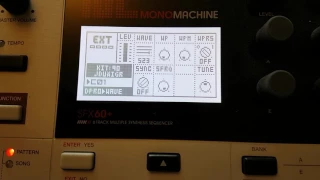 elektron monomachine sfx60 mkII