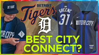 Detroit Tigers reveal BEST MLB City Connect uniforms?