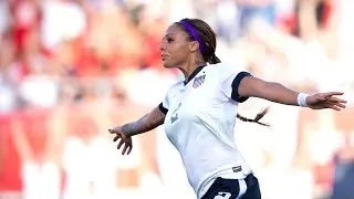 WNT vs. Brazil: Sydney Leroux Goal - Nov. 10, 2013