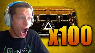 100 Advanced Supply Drops - WE GOT IT!!!! (Plus Code Giveaway!)