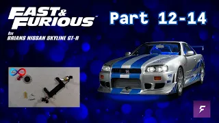 Fanhome Fast & Furious Nissan Skyline GT-R Part 12 - 14 - Die Vorderradaufhängungen wachsen!