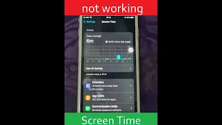 9 Ways To Fix Apple Screen Time not working