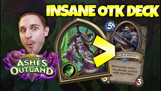 DH OTK MORE BROKEN Than Patron Warrior??? ft. Firebat | Zalae Hearthstone | Ashes of Outland