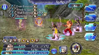 DFFOO Global: Power & Minikins' Chasm: Rising - Tifa/Yang/Selphie