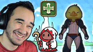 NickGlitchWolf reacts to A crap guide to FFXIV Healers by JoCat