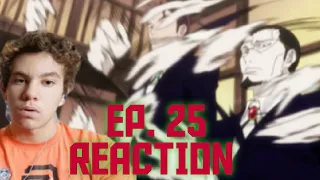 Gon and Killua Reunited | Butler's Insane || hunter x hunter 25 reaction