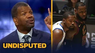 Rob Parker is confident the Warriors will complete the sweep vs LeBron's Cavs | NBA | UNDISPUTED