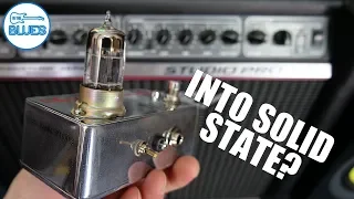 Turn a Solid State Amplifier into a "Tube Amp" with a Tube Pedal?!