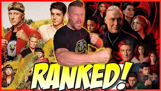 Cobra Kai Seasons Ranked (Quick Edition )