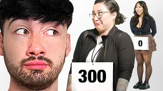 WTF - This Chick has 300 BODIES (Men Guess Women's Body Count)