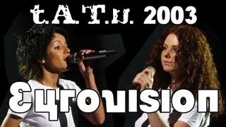 t.A.T.u. y Beth | Emitido desde España | Eurovision 2003
