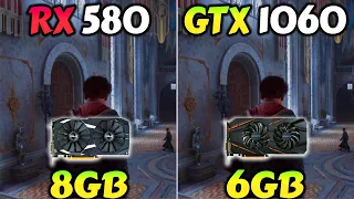 RX 580 vs GTX 1060 - 1080p and 1440p Benchmarks in 2023