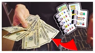 LOTTERY CHALLENGE! || HUGE PROFIT!