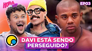 HORA DO VT: TRETA DE YASMIN COM DAVI, RODRIGUINHO, DESISTÊNCIA DE VANESSA LOPES